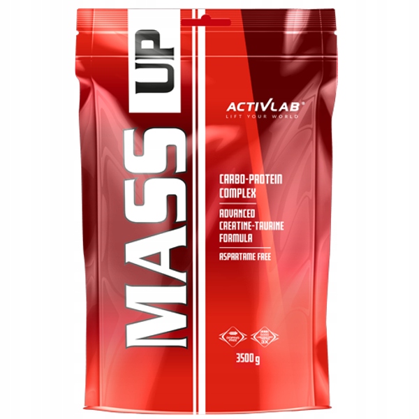 Gainer - ActivLab Mass Up - 3500g banán