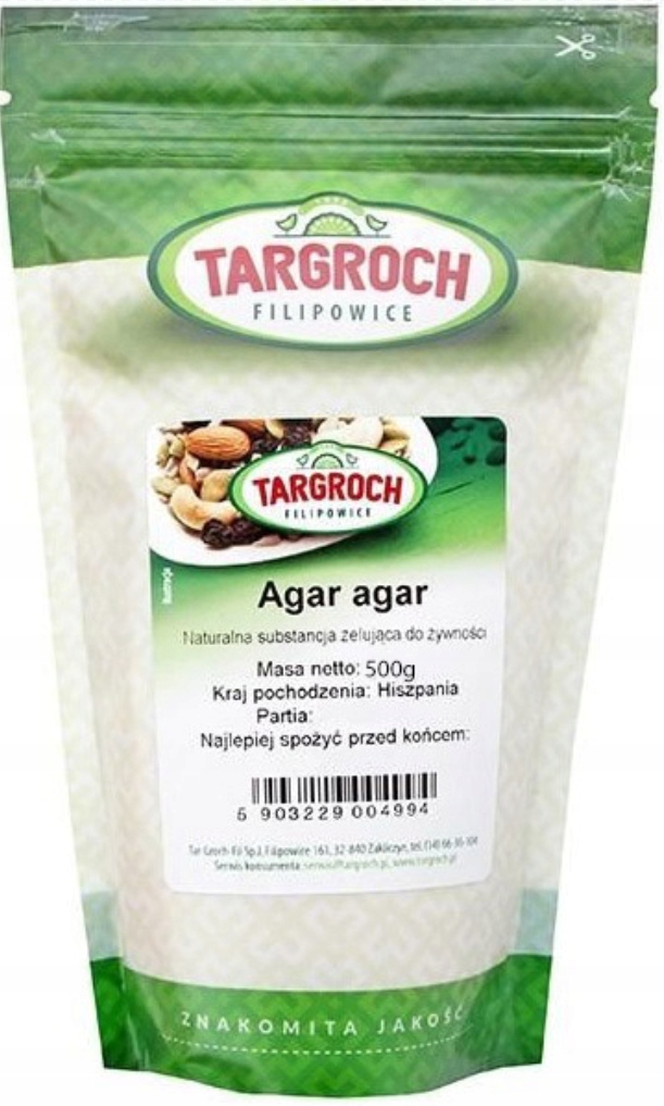 Agarový agar 500g Targroch