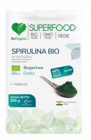 ALRESY | Spirulina Bio | Prášok 200g organický