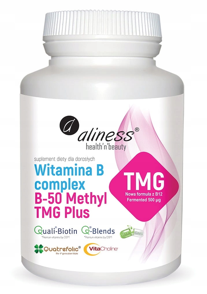 ALIBY VITAMINA B COMPIST B-50 METYL TMG PLUS