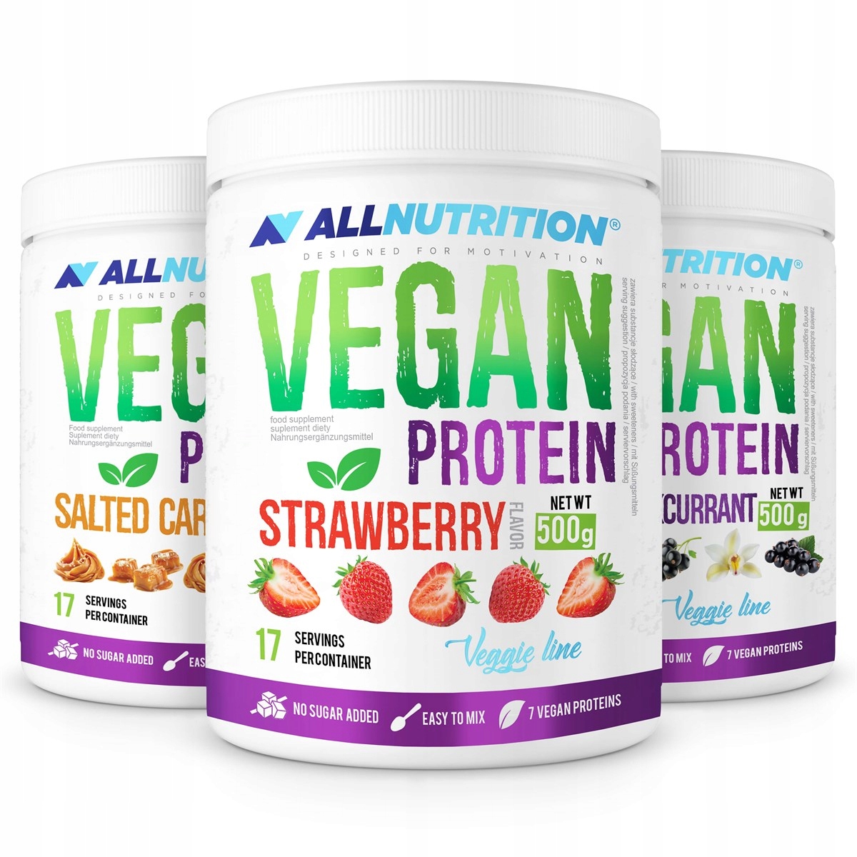 Proteín - Allutrition vegánsky proteín vegánsky proteín 3ks