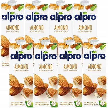 ALPRO ALMOND PINISTER ORIGINAL 8X 1L SET