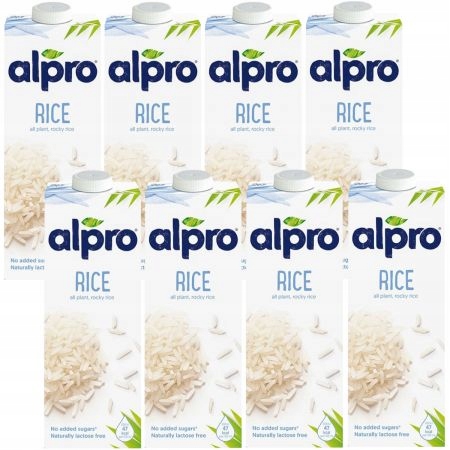 Alpro Rice Pite Original Set 8x 1L