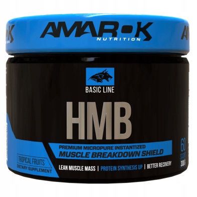 HMB - Amarok Výživa Základné HMB 300G