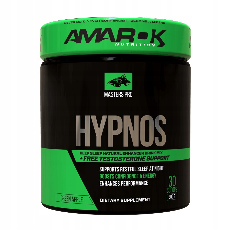 Testosterón - Amarok Výživa Hypnos Booster + Regenerácia 300g