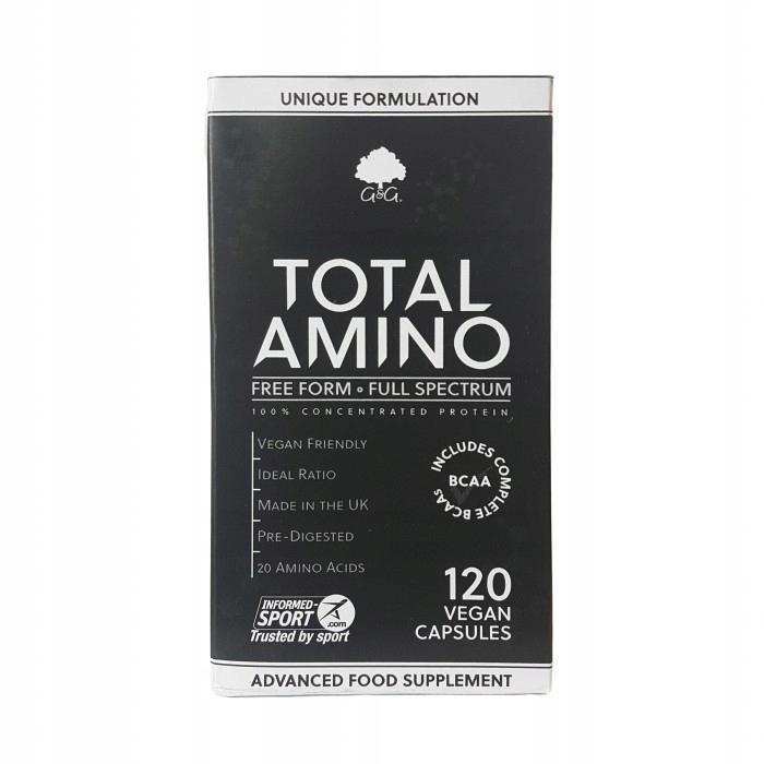Aminokyseliny - Exogénne aminokyseliny Vegan Wege 120Kaps