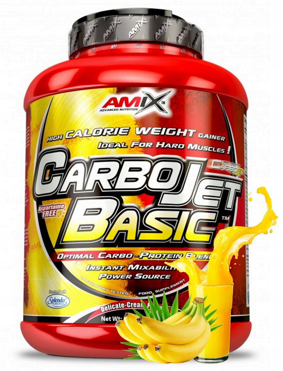 Gainer - AMIX CARBOJET BASIC 3000G BANAANA GAINER MASH