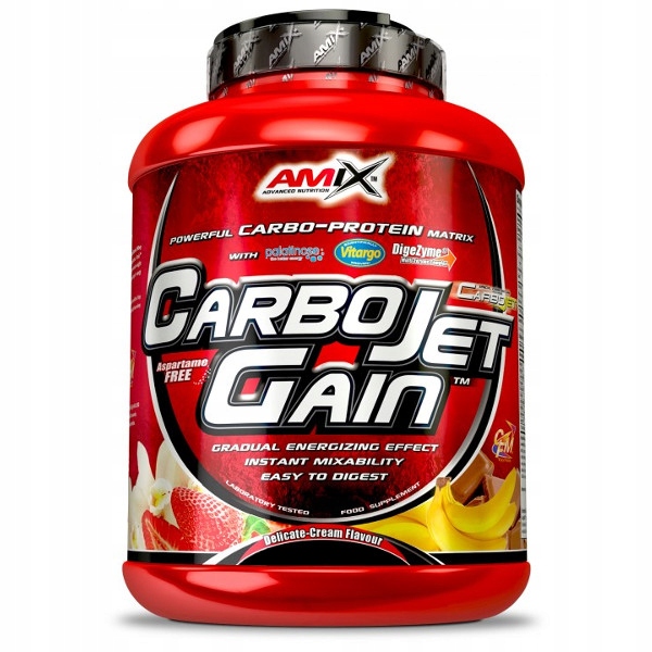 Gainer - Amix CarBoJet Gain - 2,25kg Mass Hass Gainer