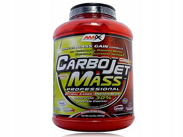 Gainer - AMIX CARBOJET Mass 30% Proteín - Aktívna zóna