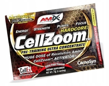 Amix cellzoom hardcore 7g vrecúška