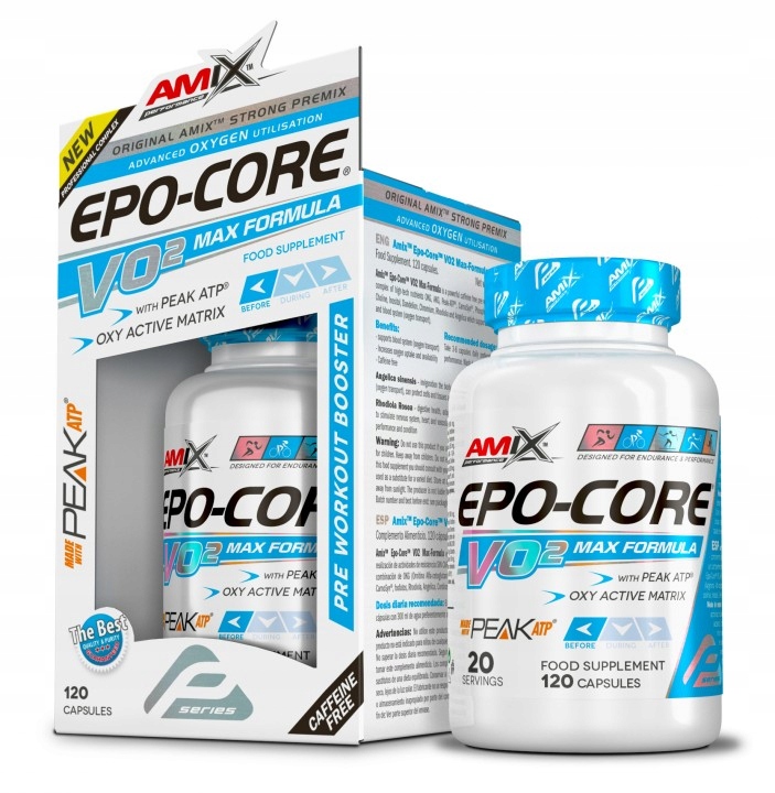 AMIX EPO-CORE VO2 MAX FORMULÁRIA ORNÍNY