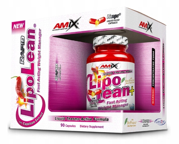 Spaľovač tuku - Rýchly spaľovač tukov Amix LipoLean Lipo Lean