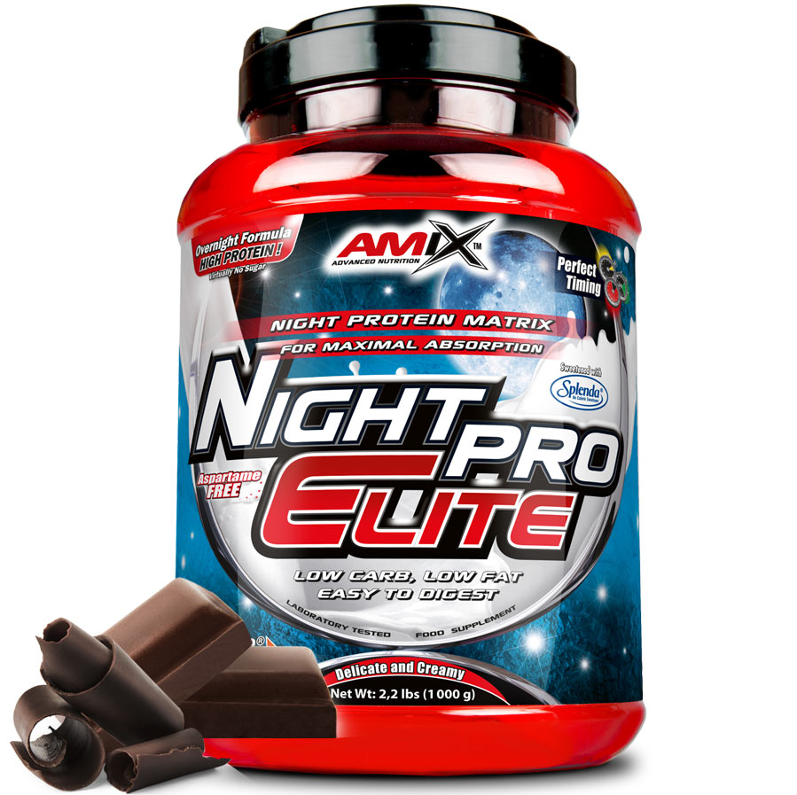 Proteín - Amix Night Pro Elite 1kg Best Bieline Night