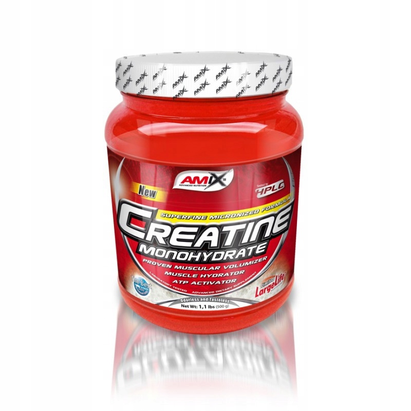 Kreatín - Amix Nutrition Creatine 500g MONO kreatín