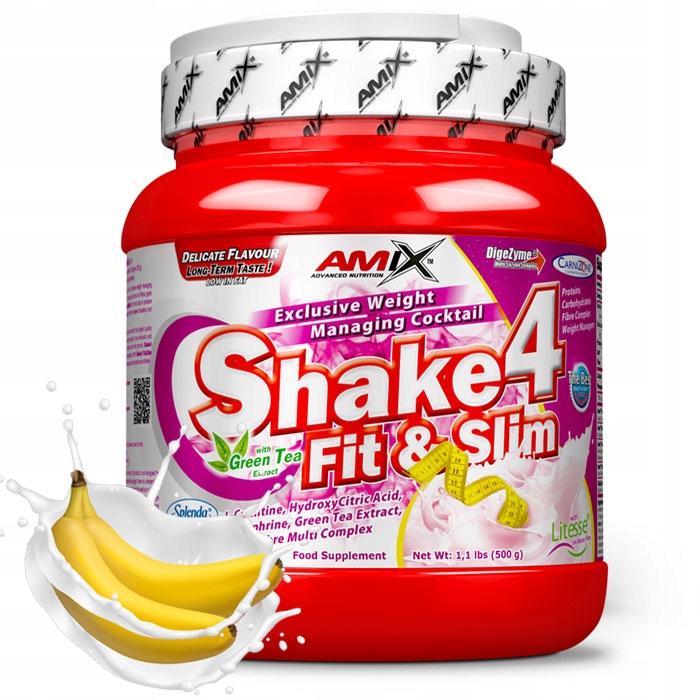 Spaľovač tuku - AMIX SHAKE4 FIT A SLIME - Výmena jedla