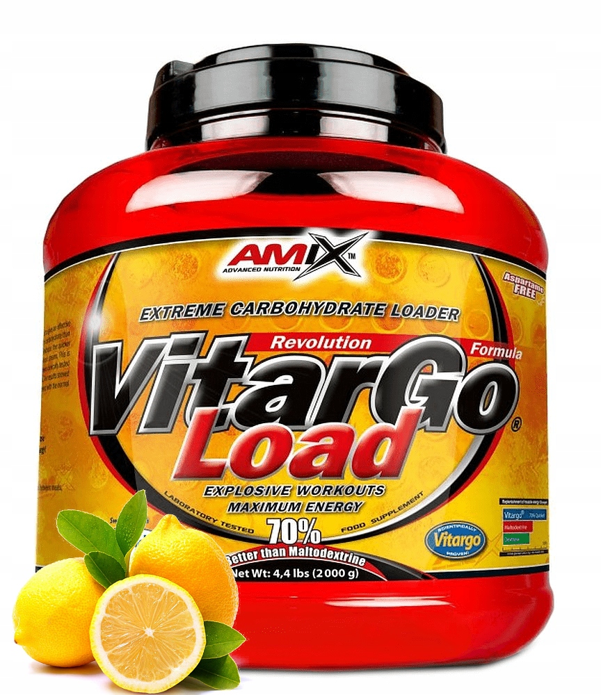 Gainer - AMIX VITARGO LOAD 2000G Carbohydráty Carbo Witargo