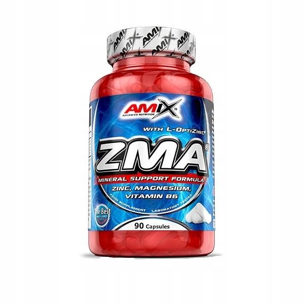 Testosterón - Amix ZMA 90 viečok zinok horčík