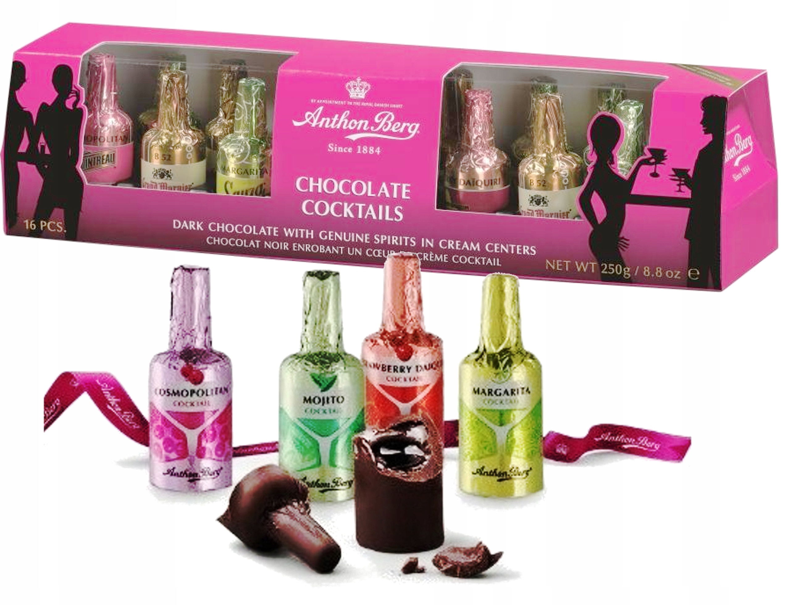 Anthon Berg Chocolate Cocktails Bottles 250g