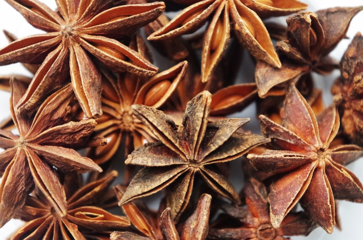 ANISE STARS 1000G 1KG Health Farm