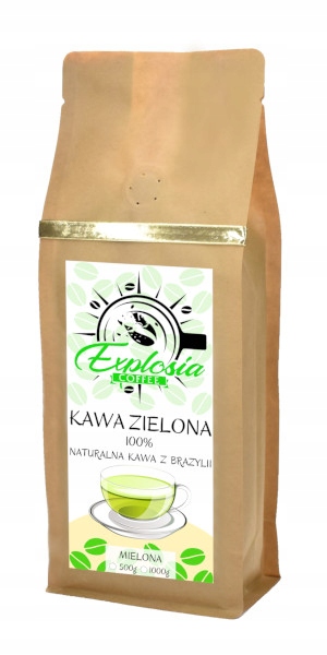 Zelená káva - Arabica 100% Káva Zelená Mleté Brazília