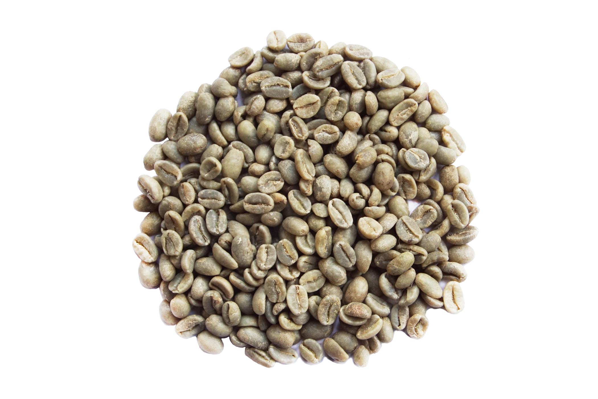 Zelená káva - Arabica Etiópia SIDAMO - zelená káva 1kg