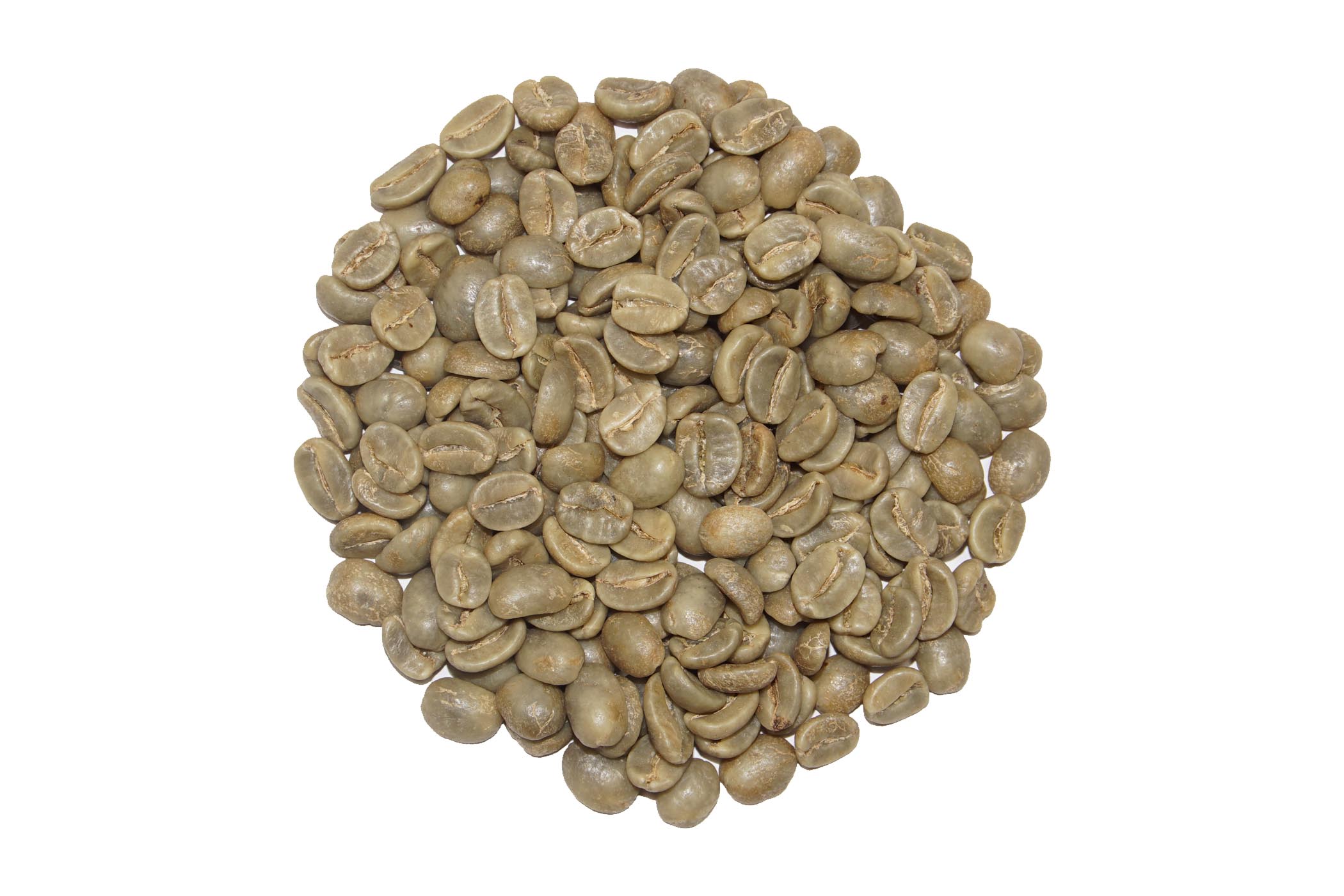 Zelená káva - Arabica Jamajka Blue Mountain - zelená káva 500g