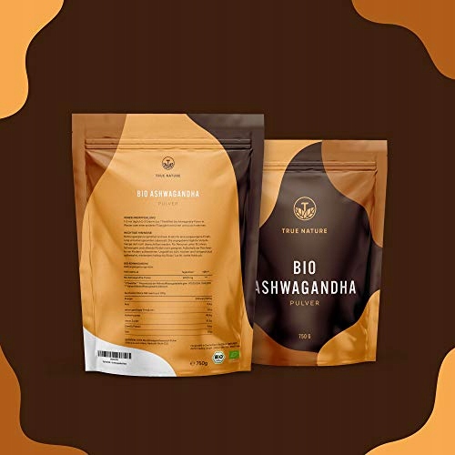 Ashwagandha True Nature Bio Pulver 750g únava