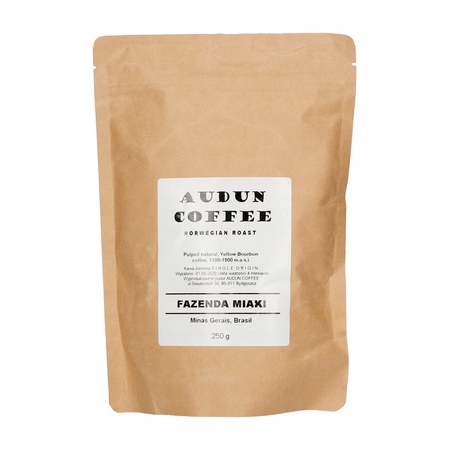 Zrnková káva - Audun Coffee - Brazília FAZENDA RAINHA MIAPI