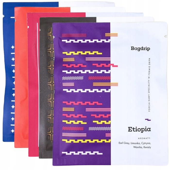Káva mletá - Bagdrip Coffee Drip Traveler Sachet 11g 5 Príchute