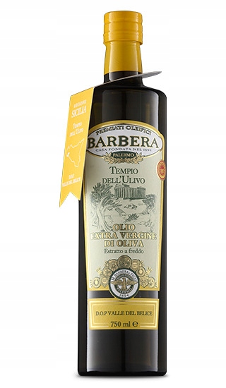 Olivový olej - BARBERA TEMPIO DELL'ULIVO OLIVE OIL DOP 750ML