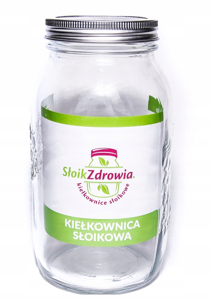 Veľmi veľký JAR Sprout 1500ml + semená