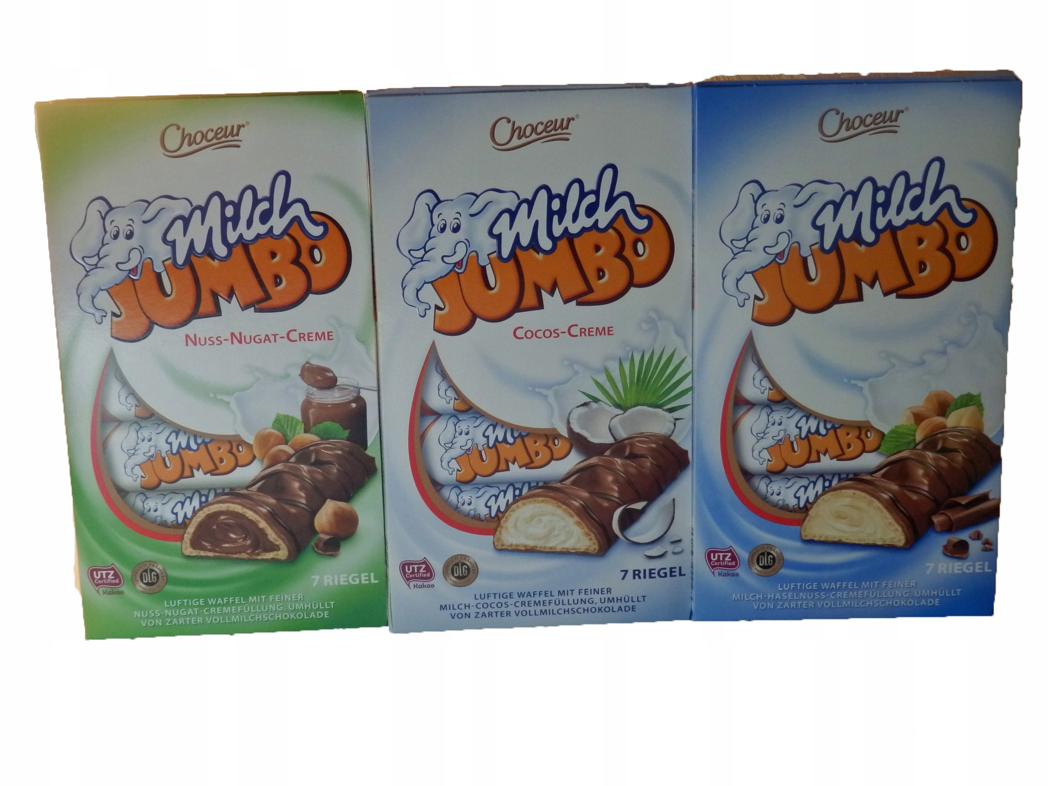 Milch Jumbo Bary Set 3 Balenie