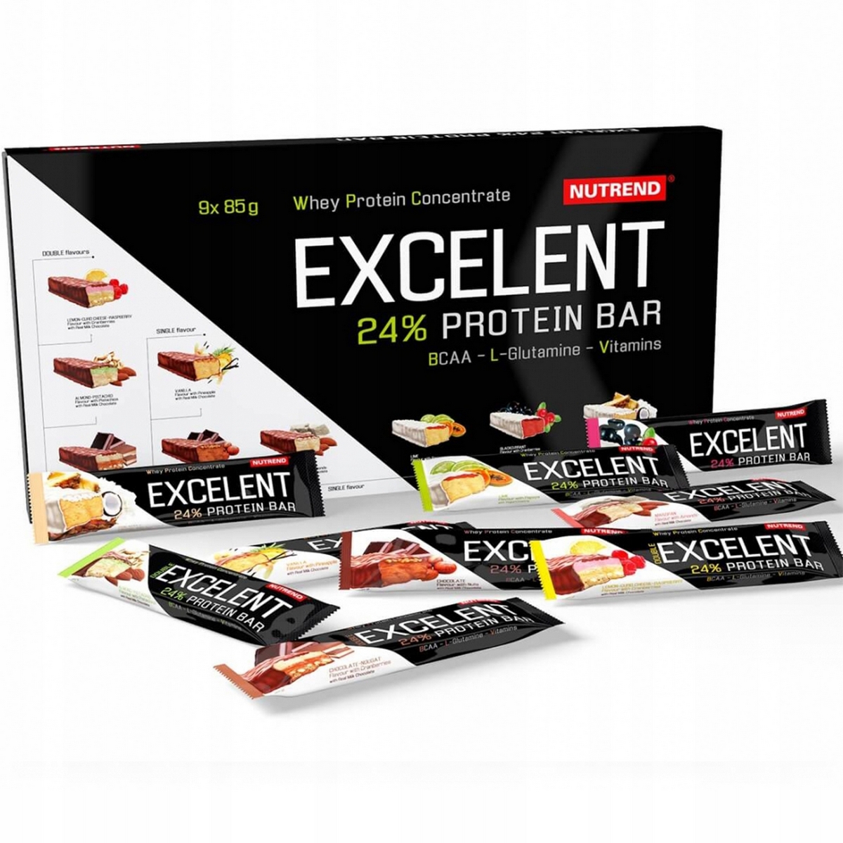 Proteín - PROTEÍNOVÉ LIŠTY - VÝBORNÝ SADA PROTEÍNOVÝCH IZOLÁTOV