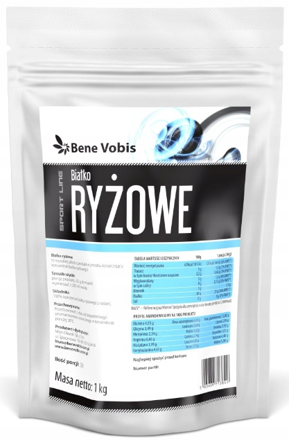 Proteín - Bene vobis ryžový proteín 1000 g so semenami pre vegánov