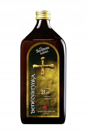Benediktín 21Ziórzókióre Originál z mníchov 500ml