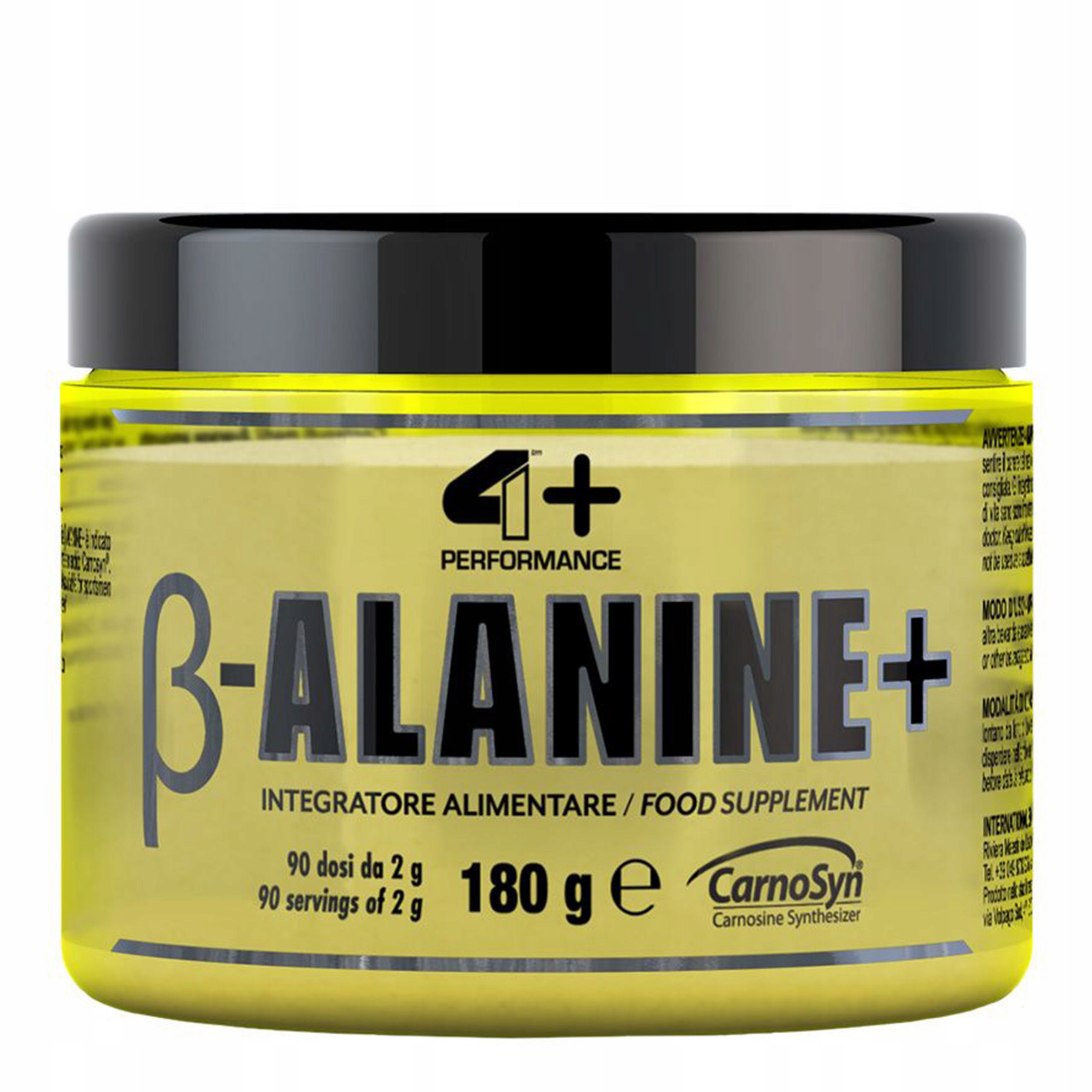 BETA-ALANÍN SILA 180g A VYDRŽATEĽNOSŤ ZDROJOV