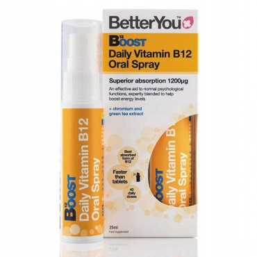 BETTERY STOJÍTE ZA DENNÝ VITAMÍN B12 PERORÁLNE STRIEKANIE