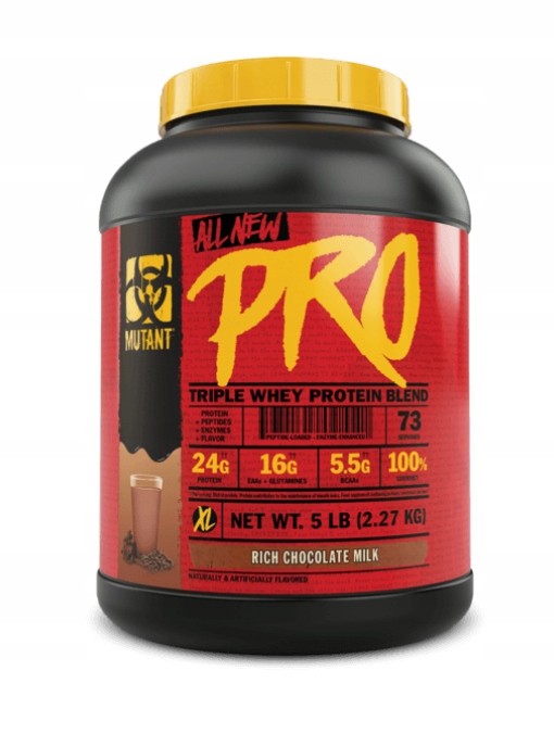 Proteín - Srvátka Protein PVL Mutant Pro 2270g WPC WPI CHOC