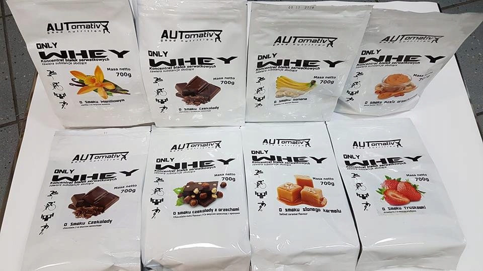 Proteín - 80% WPC PROTEÍN NAD 5 KG - PREDAJNÉ PRÍCHUŤY