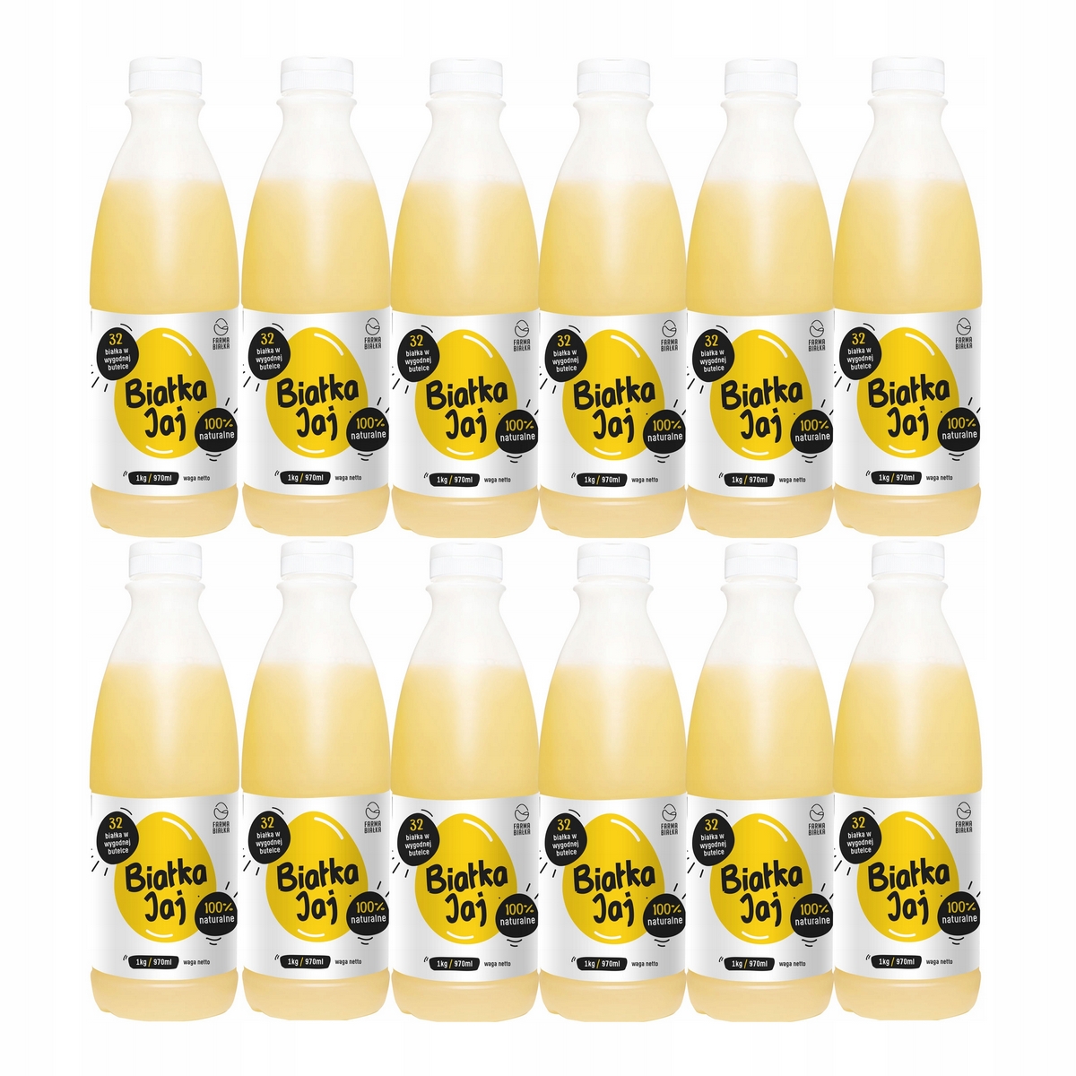 Proteín - VAJCOVÝ PROTEÍN 100% PASTEURIZOVANÝ 12kg FARMOVÝ PROTEÍN