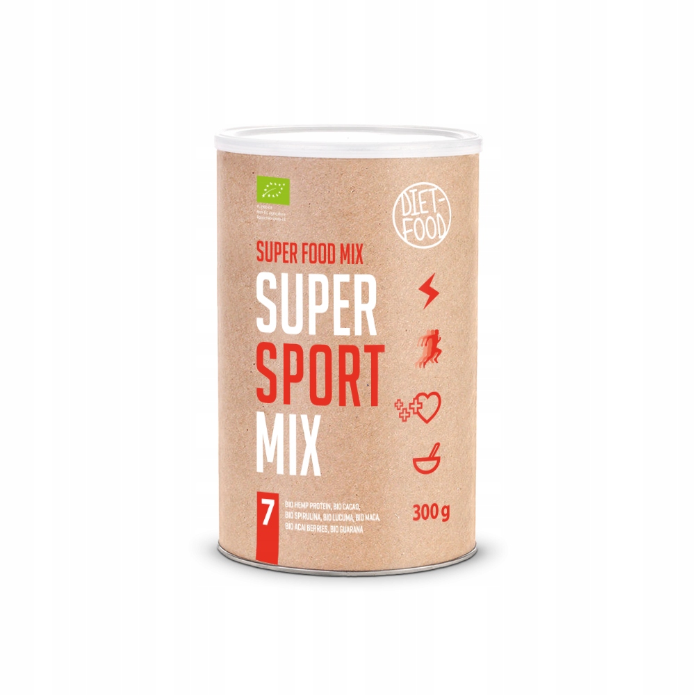 Spaľovač tuku - Kondicionér BIO SUPER SPORT MIX Blend Burner