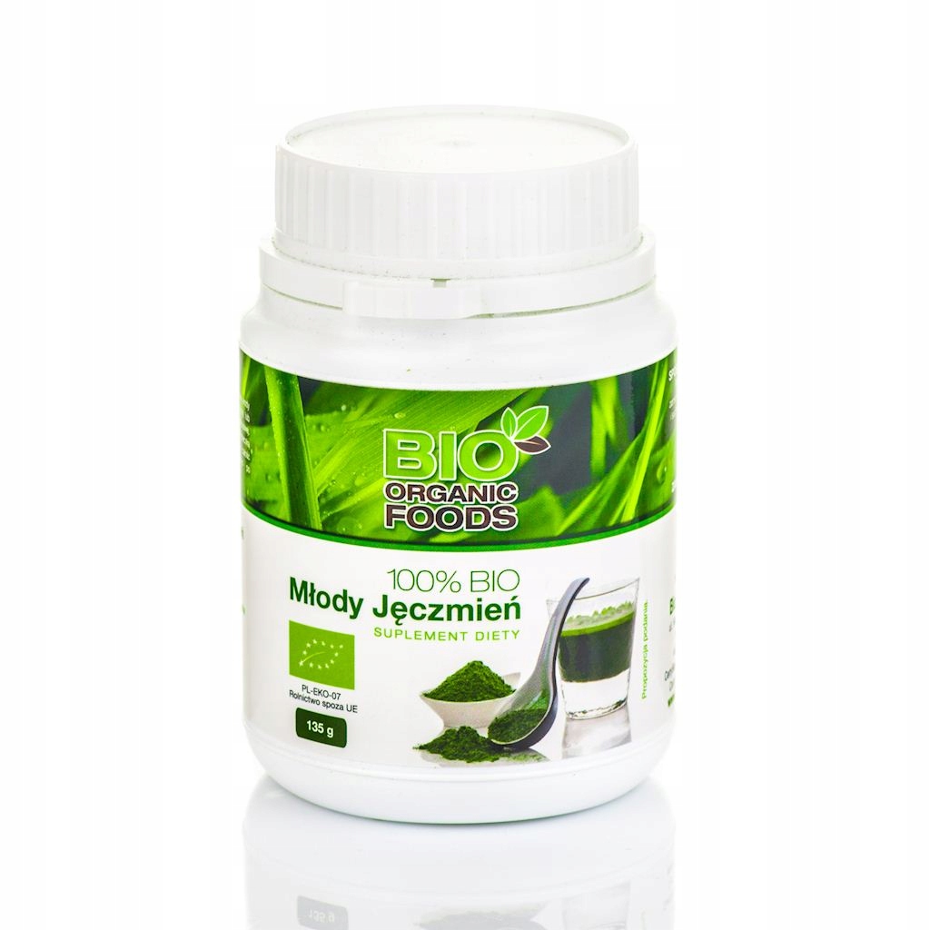 Bio Young Barley 300g (prášková šťava)