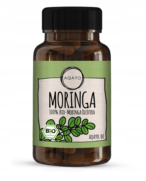 Bio Moringa oleifera Energia Stresu