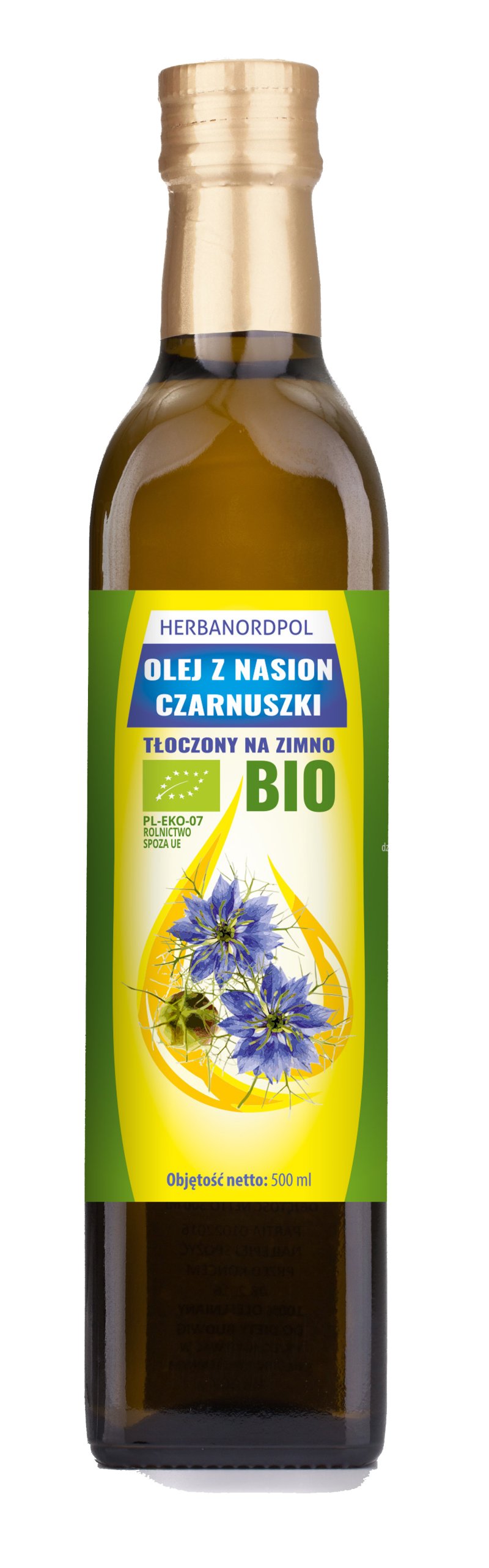 BIO Egyptský čierny olej certifikovaný 0.25