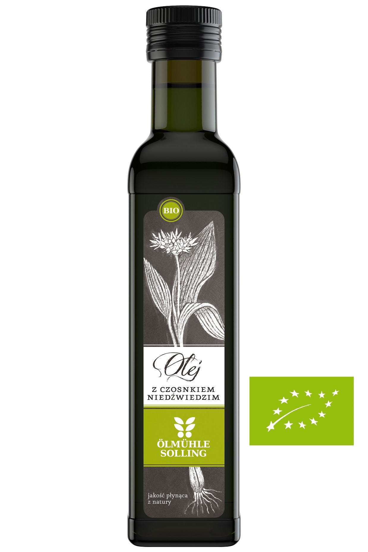 Bio olej s cesnakom medveďom 250 ml