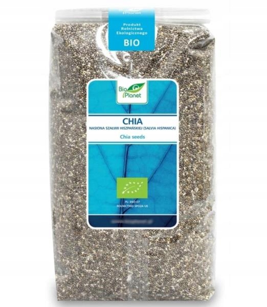 Bio Planet Chia Seeds Salvia Španielska 1kg Bio
