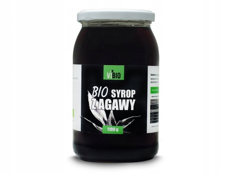 BIO AGAVE SYRUP 1100G