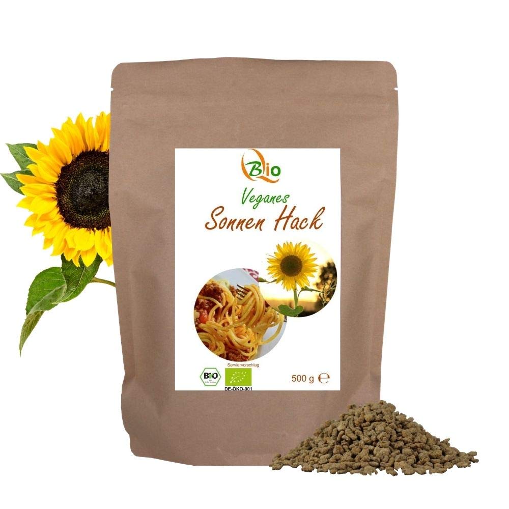 Bio Náhradník mletého mäsa z slnečnice 500g