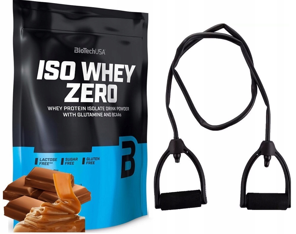 Proteín - Bio Tech Iso Srvátka Zero 500g Čokoláda Toffee