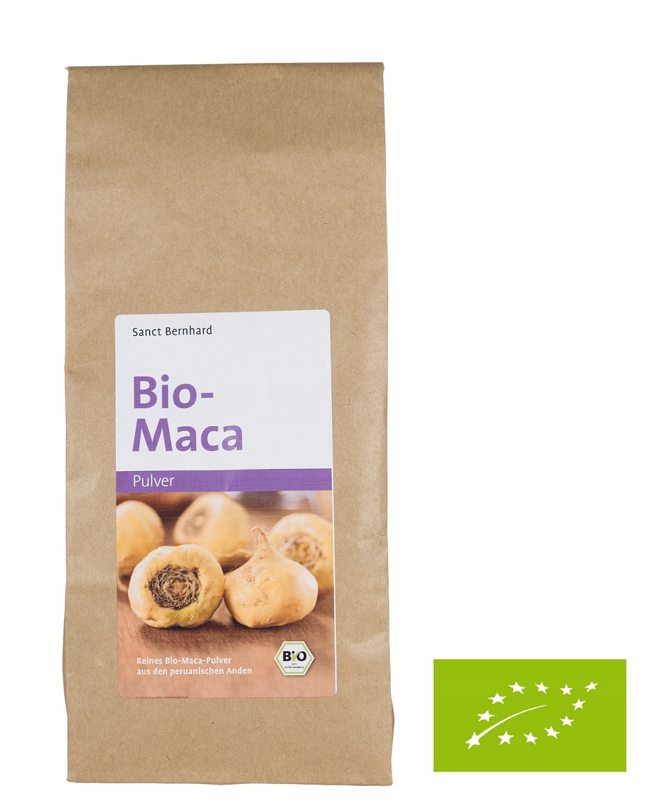 Bio Maca práškový koreň 500g